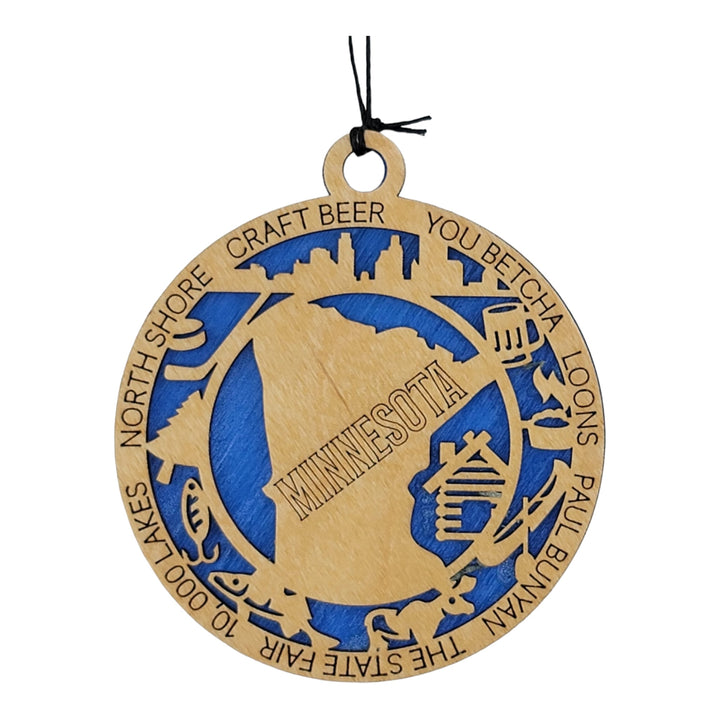 Minnesota ornament  
